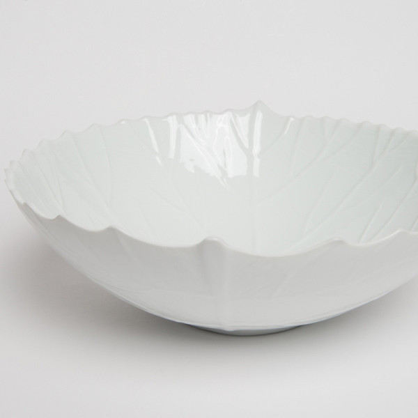 Jacques Pergay Porcelain Arbre Tree Salad Bowl