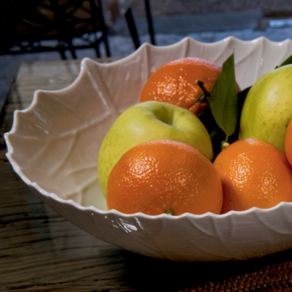 Jacques Pergay Porcelain Arbre Tree Salad Bowl