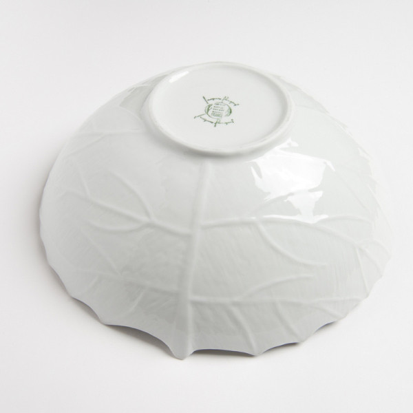 Jacques Pergay Porcelain Arbre Tree Salad Bowl