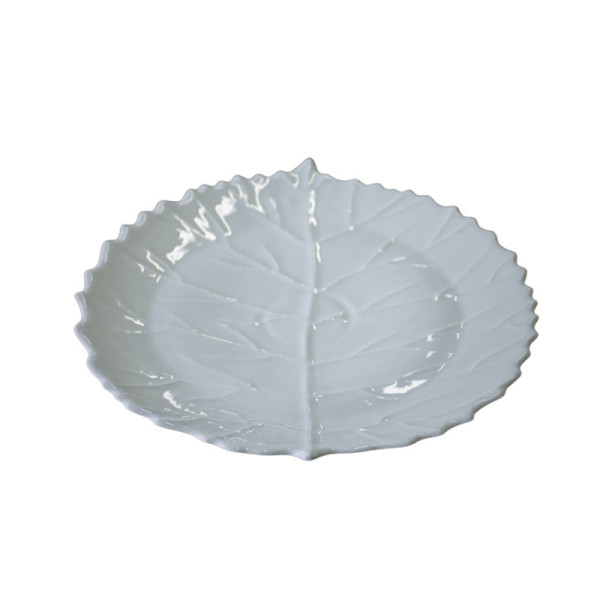 Jacques Pergay 6 porcelain Arbre tree plates - 3 sizes