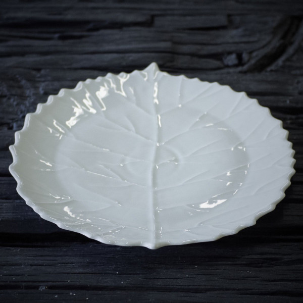 Jacques Pergay 6 porcelain Arbre tree plates - 3 sizes