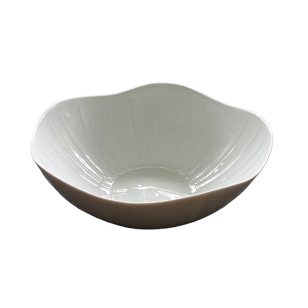 Jacques Pergay Lotus porcelain salad bowl