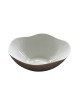 Jacques Pergay Lotus porcelain salad bowl