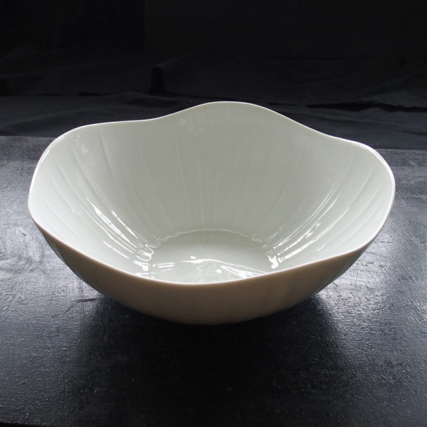 Jacques Pergay Lotus porcelain salad bowl