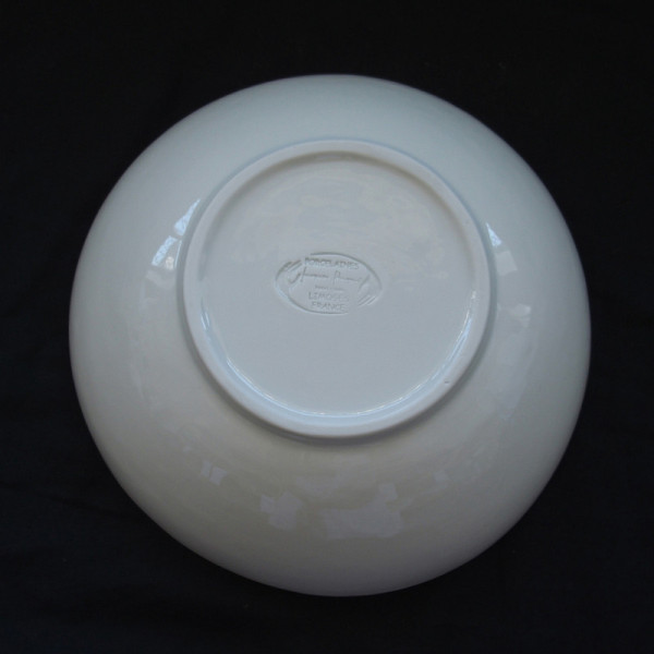 Jacques Pergay Coral porcelain salad bowl