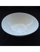 Jacques Pergay Coral porcelain salad bowl