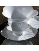 Jacques Pergay porcelain Petal salad bowl