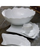 Jacques Pergay Gingko porcelain salad bowl