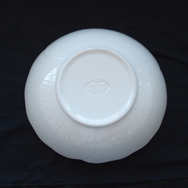 Jacques Pergay Gingko porcelain salad bowl