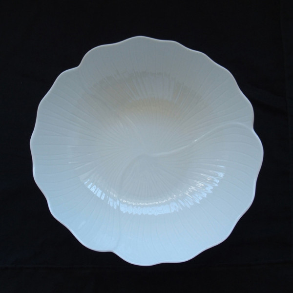 Jacques Pergay Gingko porcelain salad bowl