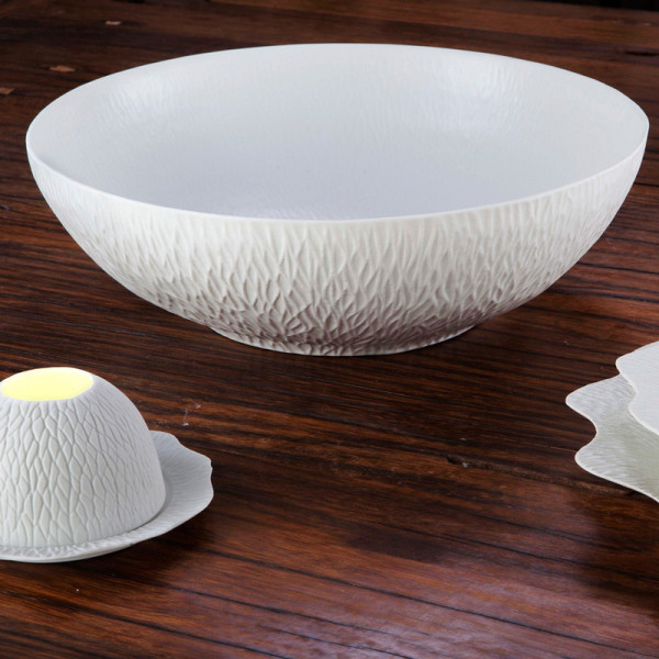 Jacques Pergay Smock porcelain salad bowl