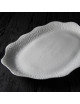 Jacques Pergay Smock porcelain oval dish
