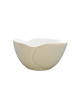 Jacques Pergay 6 Gingko white porcelain bowls