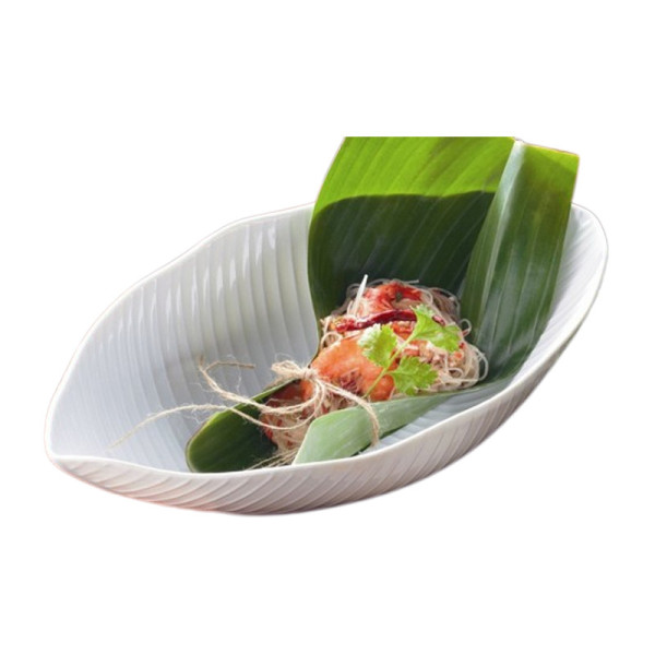 Jacques Pergay Porcelain Banana Salad Bowl