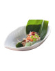 Jacques Pergay Porcelain Banana Salad Bowl
