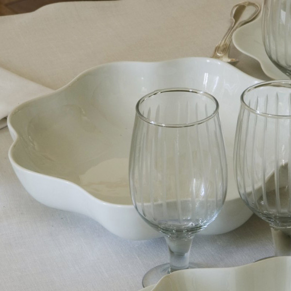 Jacques Pergay Country Porcelain Salad Bowl