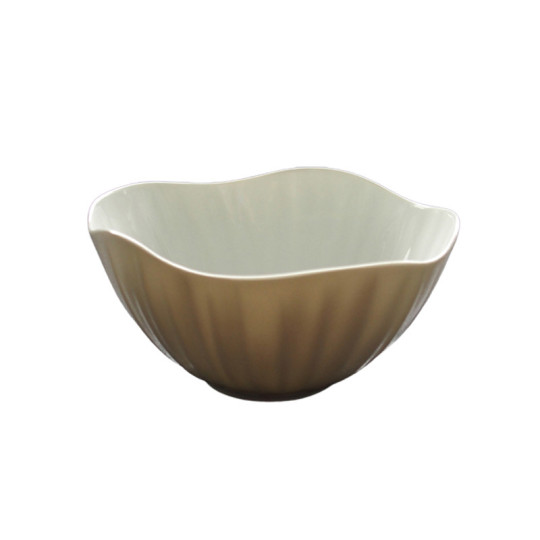 Jacques Pergay 6 Lotus bowls white porcelain