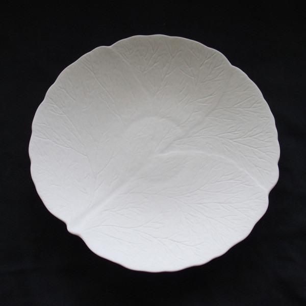 Jacques Pergay 6 porcelain salad plates - 2 sizes