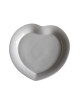 Jacques Pergay 6 porcelain Heart plates - 4 sizes