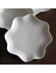 Jacques Pergay 6 Country Champêtre porcelain plates - 3 sizes