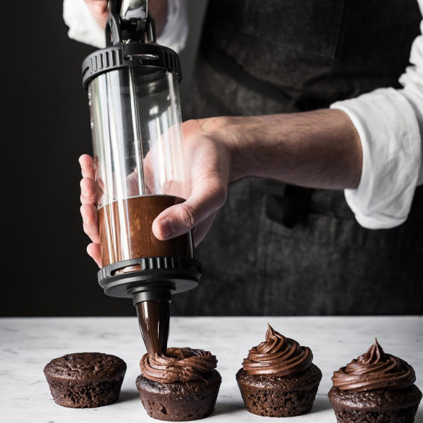 De Buyer le Tube Pro box 4 refills 12 sockets