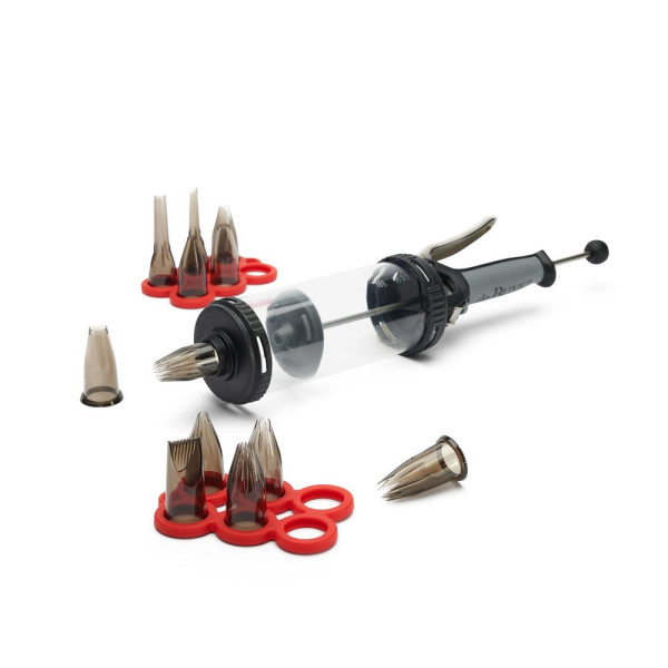 De Buyer le Tube Pro box 4 refills 12 sockets