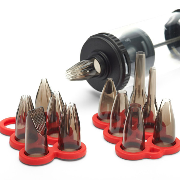 De Buyer le Tube Pro box 4 refills 12 sockets