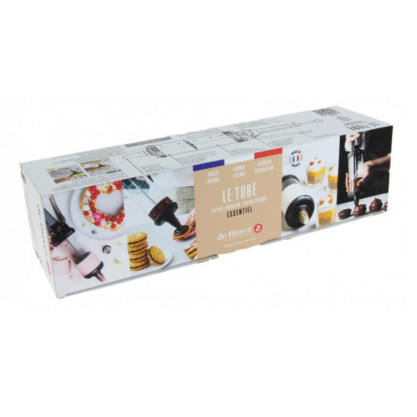 copy of De Buyer Pressure Pastry Syringe box