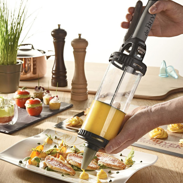 copy of De Buyer Pressure Pastry Syringe box