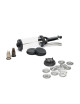 De Buyer Tube Piston Box with sandblasted kit pastry sringe