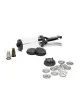 De Buyer Tube Piston Box with sandblasted kit pastry sringe