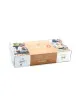 De Buyer Tube Piston Box with sandblasted kit pastry sringe