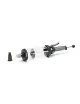 De Buyer Tube Piston Box with sandblasted kit pastry sringe