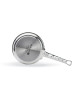 De Buyer Milady battery set of 4 saucepans