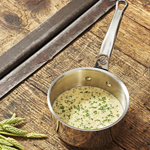 De Buyer Milady battery set of 4 saucepans