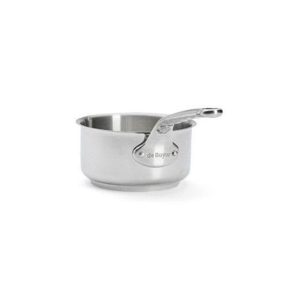 De Buyer Milady battery set of 4 saucepans