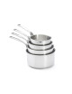 De Buyer Milady battery set of 4 saucepans