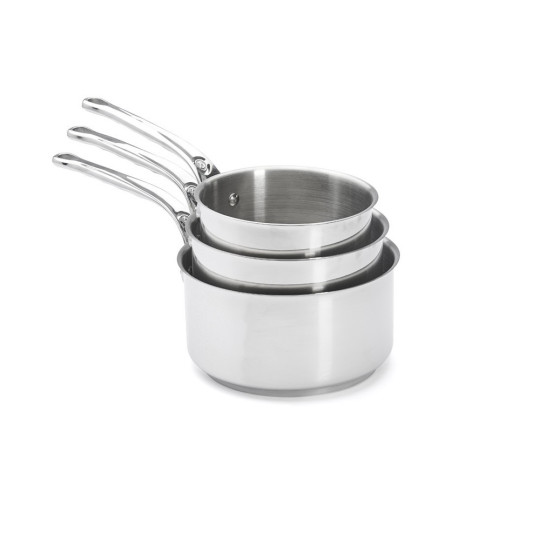 De Buyer Milady battery set 3 Saucepans