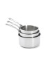 De Buyer Milady battery set 3 Saucepans