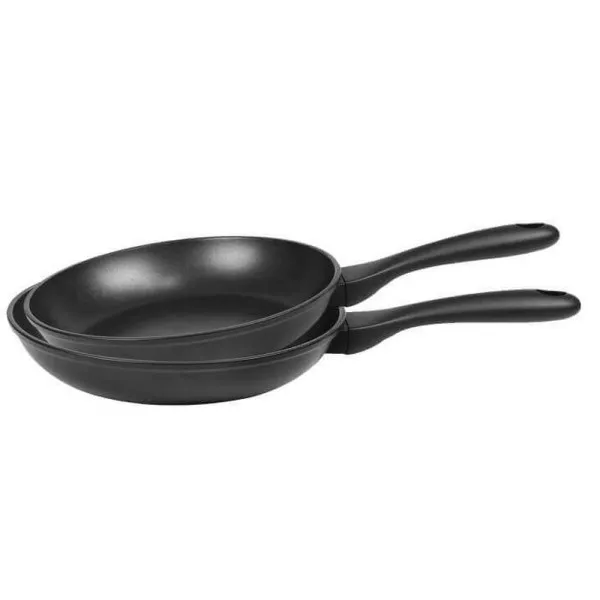 CRISTEL Cookway Ultralu aluminium 2-pan set - 24 and 28cm