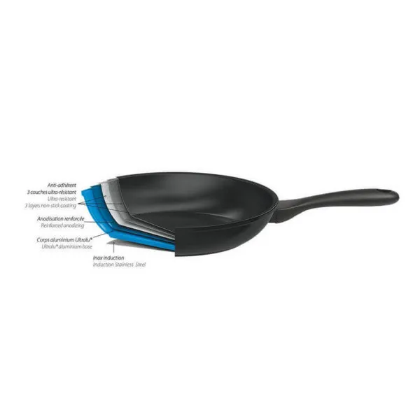CRISTEL Cookway Ultralu aluminium 2-pan set - 24 and 28cm