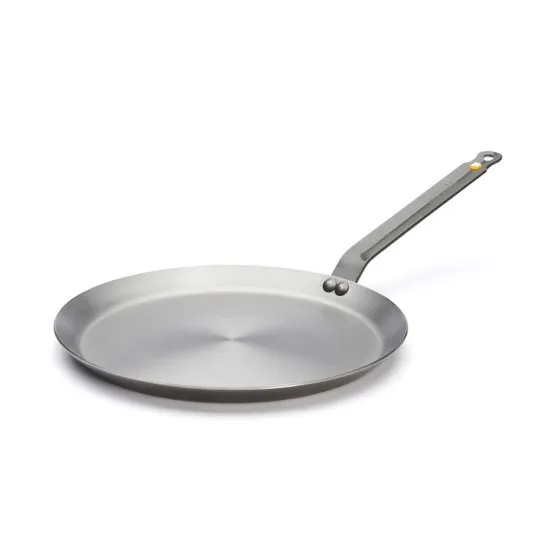 De Buyer Mineral B pancake pan - 3 sizes