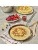 DE BUYER Mineral B Steel Crepe Pan - 3 Sizes