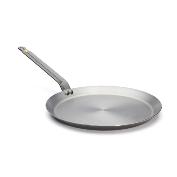 DE BUYER Mineral B Steel Crepe Pan - 3 Sizes