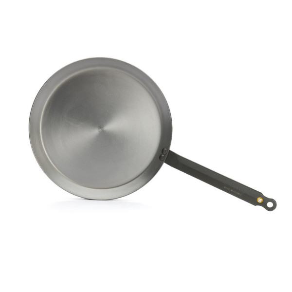 DE BUYER Mineral B Steel Crepe Pan - 3 Sizes