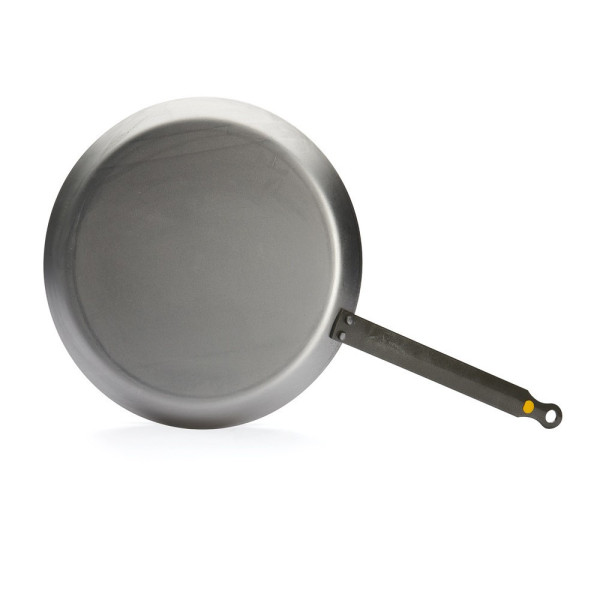 DE BUYER Mineral B Steel Crepe Pan - 3 Sizes