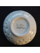 Jacques Pergay Coral porcelain 6 bowls - 3 sizes