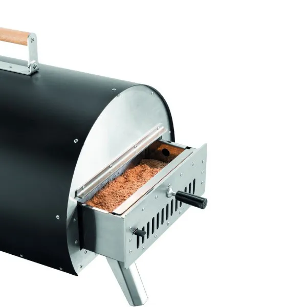 Marcel Louis Tellier outdoor wood oven