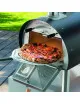 Marcel Louis Tellier outdoor wood oven