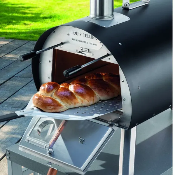 Marcel Louis Tellier outdoor wood oven